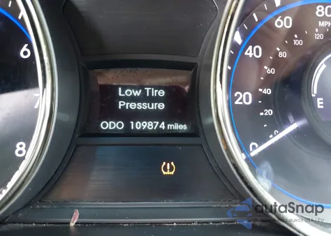 2013 Hyundai Sonata Gls z USA, uszkodzony, nr VIN 5NPEB4AC0DH684184